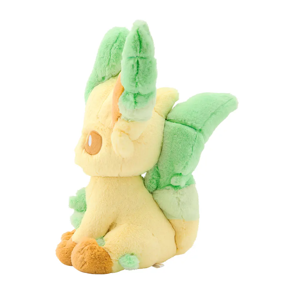 Peluche Fluffy · Grande · Leafeon - Vista del producto