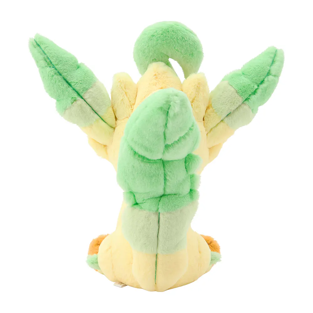 Peluche Fluffy · Grande · Leafeon - Vista del producto