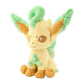 Peluche Fluffy · Grande · Leafeon
