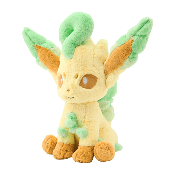 Peluche Fluffy · Grande · Leafeon 3