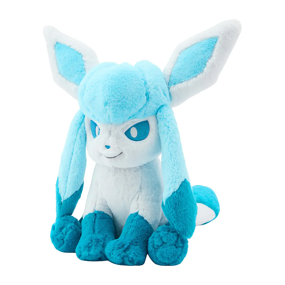Peluche Fluffy · Grande · Glaceon - Vista del producto