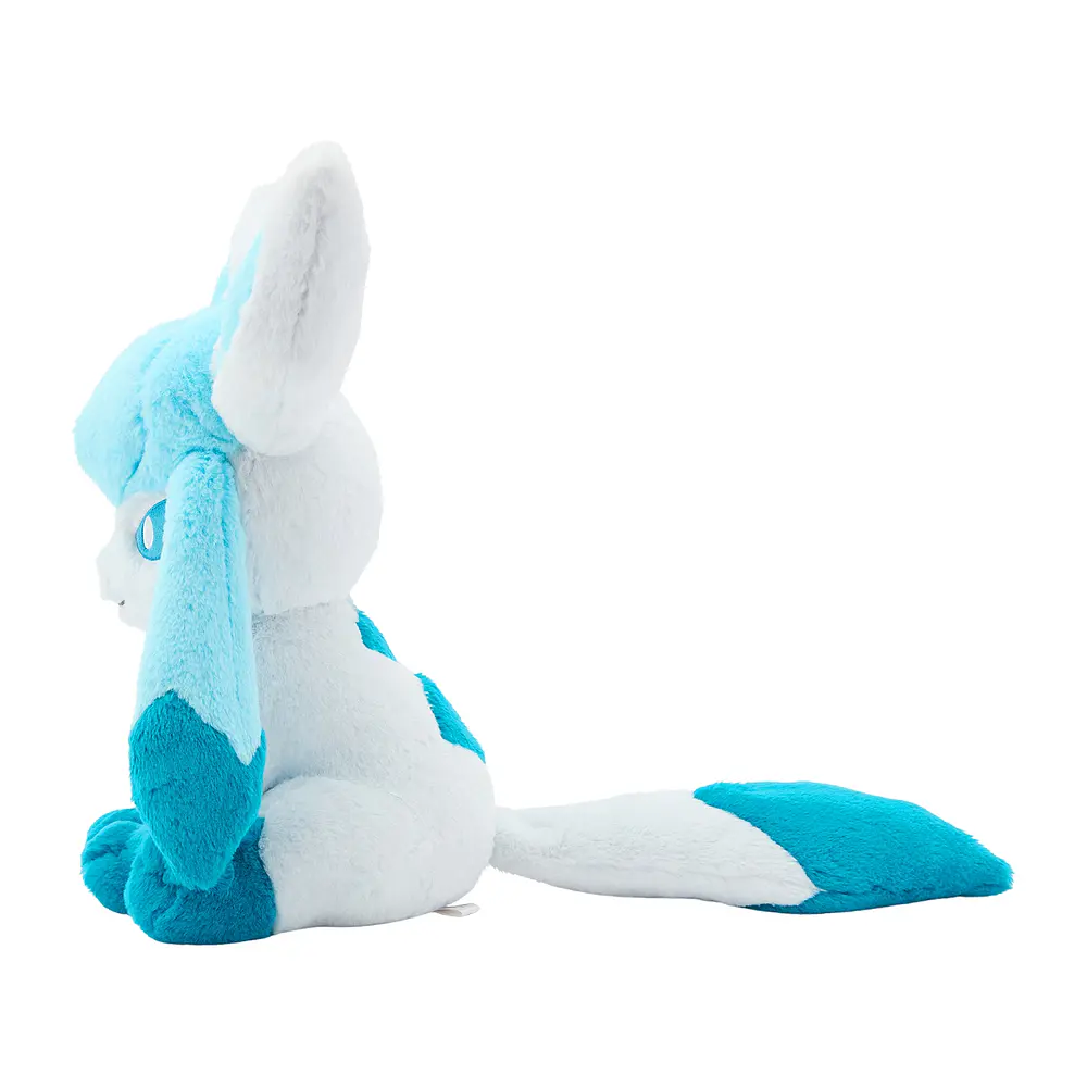 Peluche Fluffy · Grande · Glaceon - Vista del producto