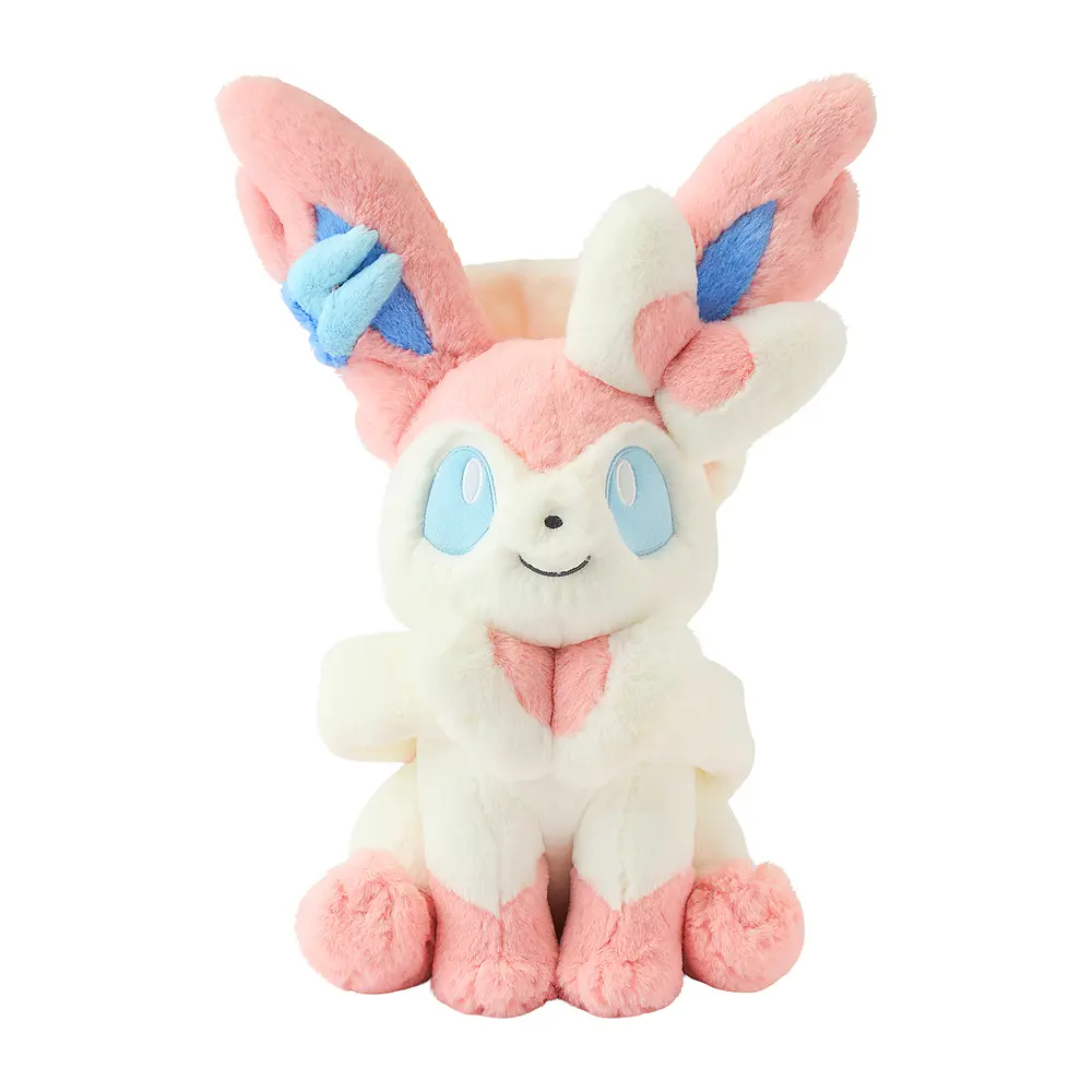 Peluche Fluffy · Grande · Sylveon - Vista del producto