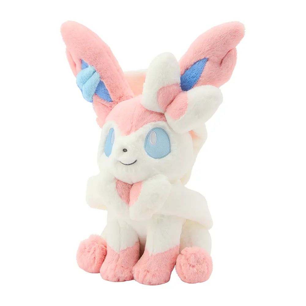 Peluche Fluffy · Grande · Sylveon - Vista del producto