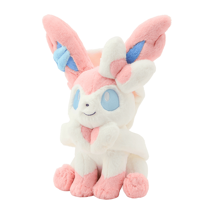 Peluche Fluffy · Grande · Sylveon 3