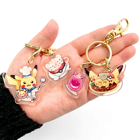 Llavero · Platillo Snorlax