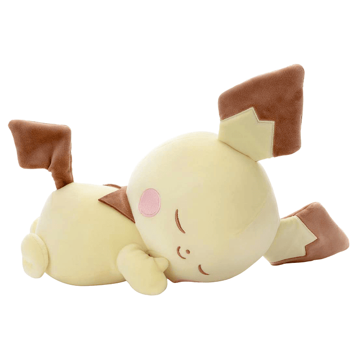Peluche · Pichu Dormido