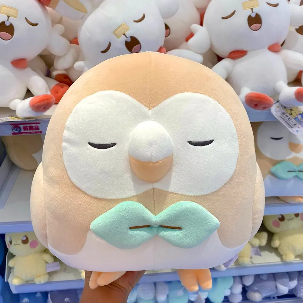 Peluche · Rowlet Dormido - Vista del producto