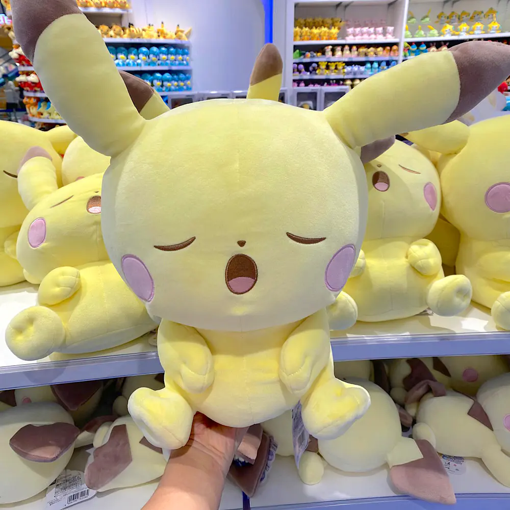 Peluche · Pikachu Dormido - Vista del producto