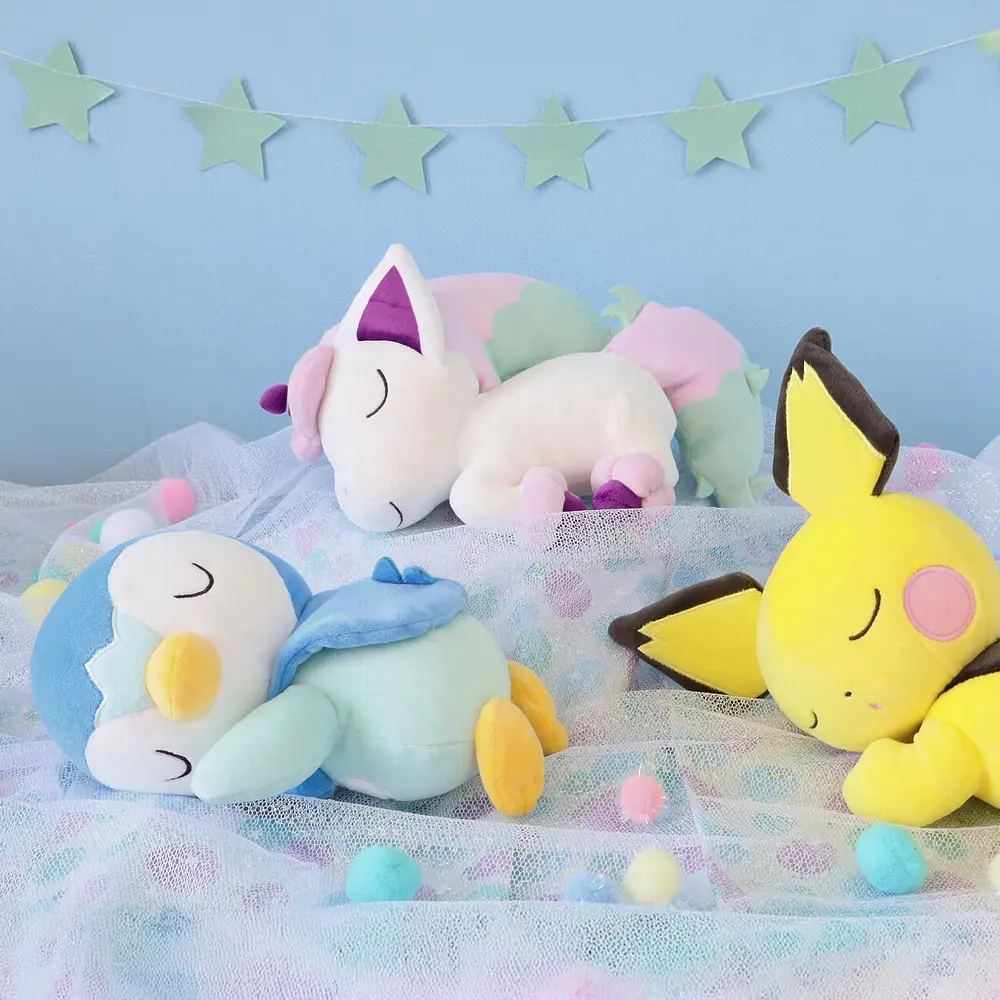Peluche Dormido · Ponyta de Galar - Vista del producto