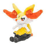 #654 Braixen