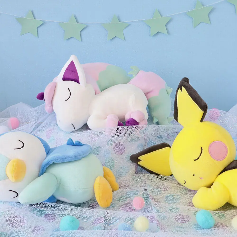 Peluche Dormido · Pichu - Vista del producto