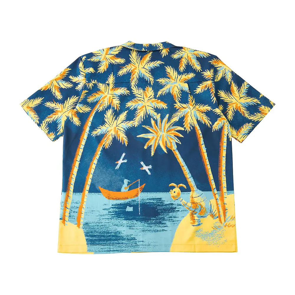 Camisa Aloha Dan · Talla S - Vista del producto