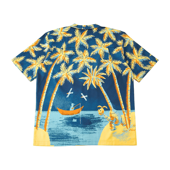 Camisa Aloha Dan · Talla S 6