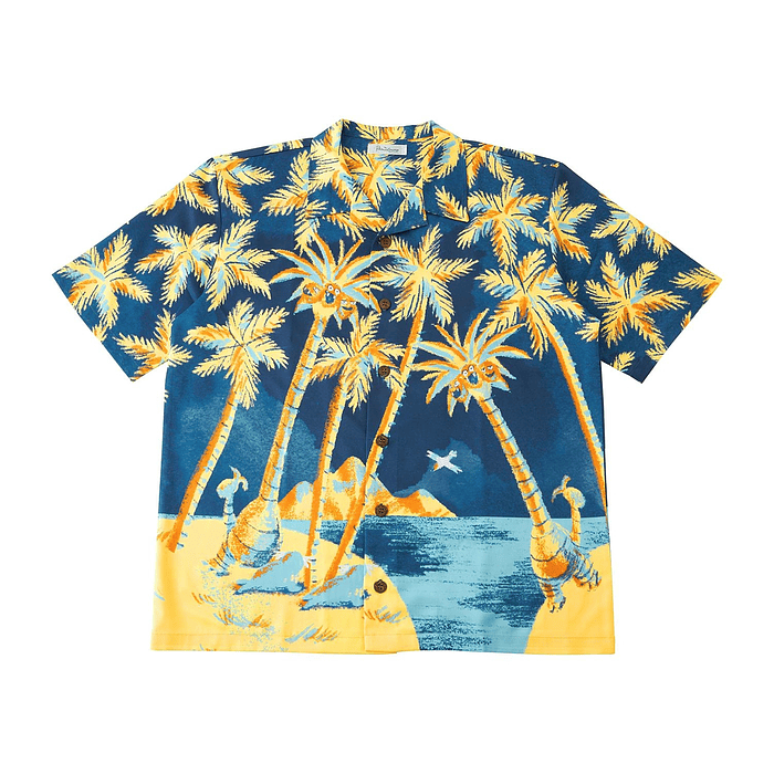 Camisa Aloha Dan · Talla L 3