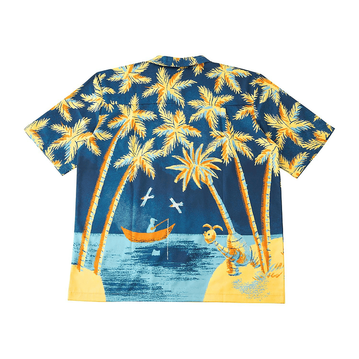 Camisa Aloha Dan · Talla L 6