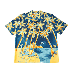 Camisa Aloha Dan · Talla M