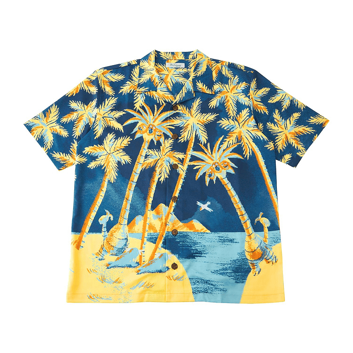 Camisa Aloha Dan · Talla M 3