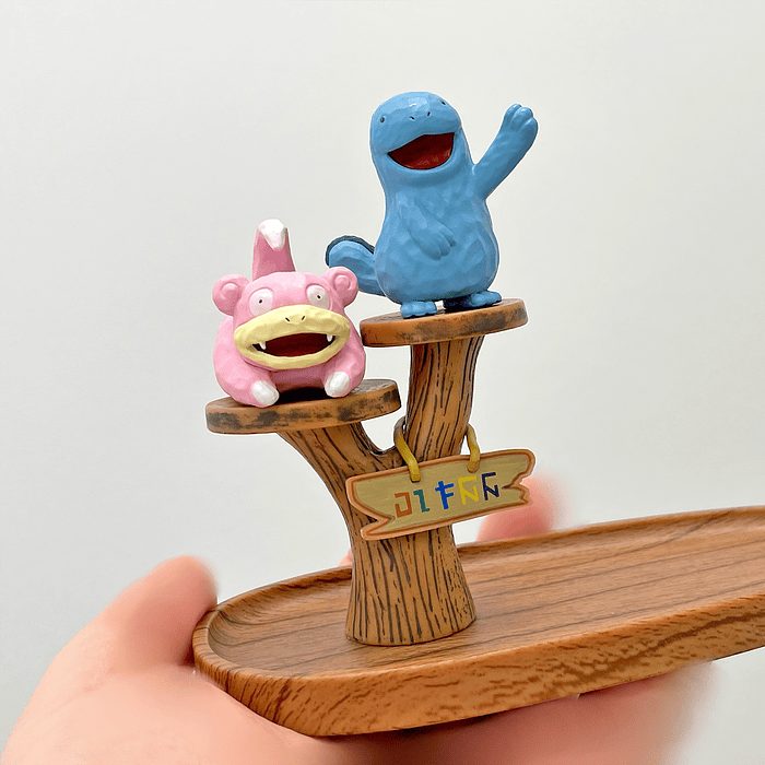 Bandeja Accesorios · Slowpoke & Quagsire 2