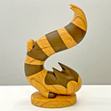Figura Furret · Estilo Tallado - Vista del producto