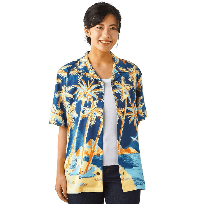 Camisa Aloha Dan · Talla S 5