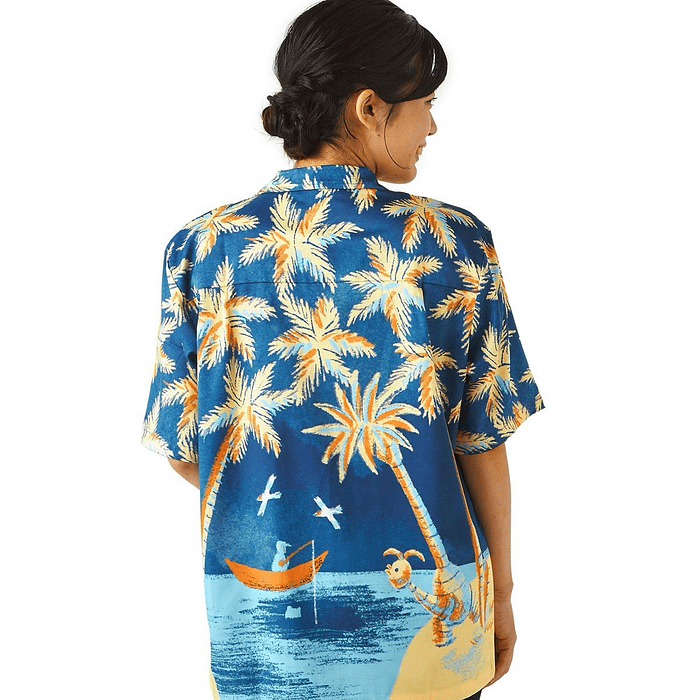 Camisa Aloha Dan · Talla M 7