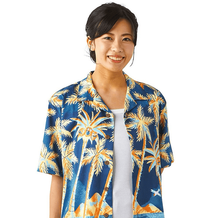 Camisa Aloha Dan · Talla M 2