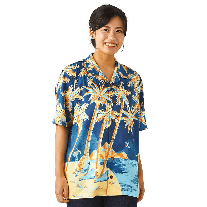 Camisa Aloha Dan · Talla M 5
