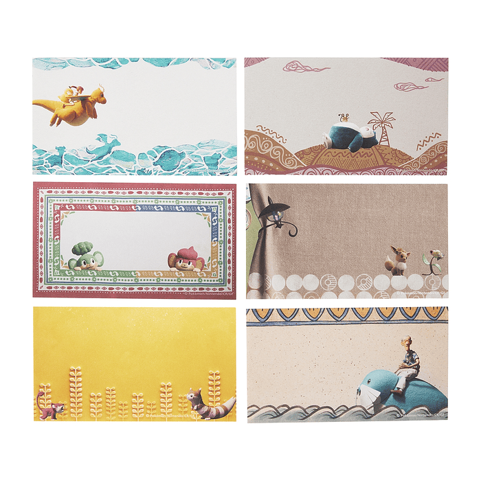 Notas Memo · Dragonite & Friends 5