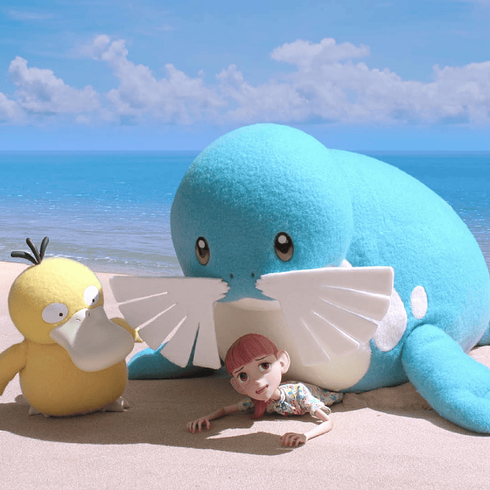 Pisapapeles · Sealeo & Dedenne 3