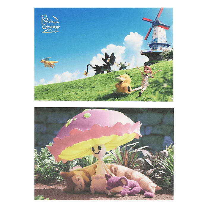 Set 6 Postales · Molino de Viento 4