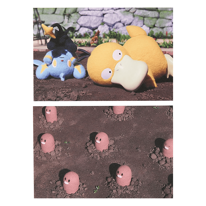 Set 6 Postales · Molino de Viento 3