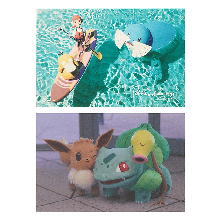 Set 6 Postales · Vista al Mar 4