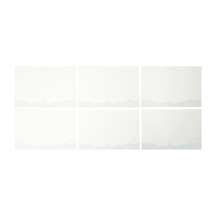 Set 6 Postales · Vista al Mar 6