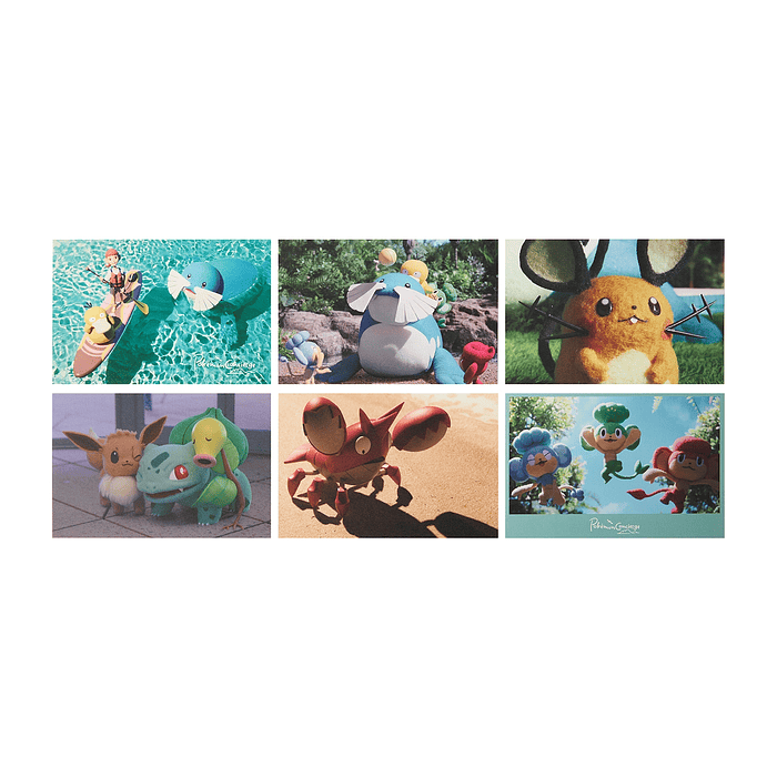 Set 6 Postales · Vista al Mar 5