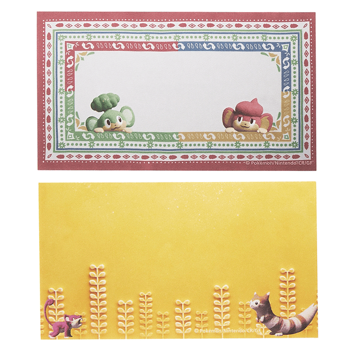 Notas Memo · Dragonite & Friends 3