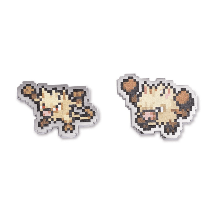 Pack 2 Pin · #0056 Mankey 1