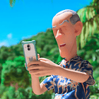 Sticker · Foto Spheal 2