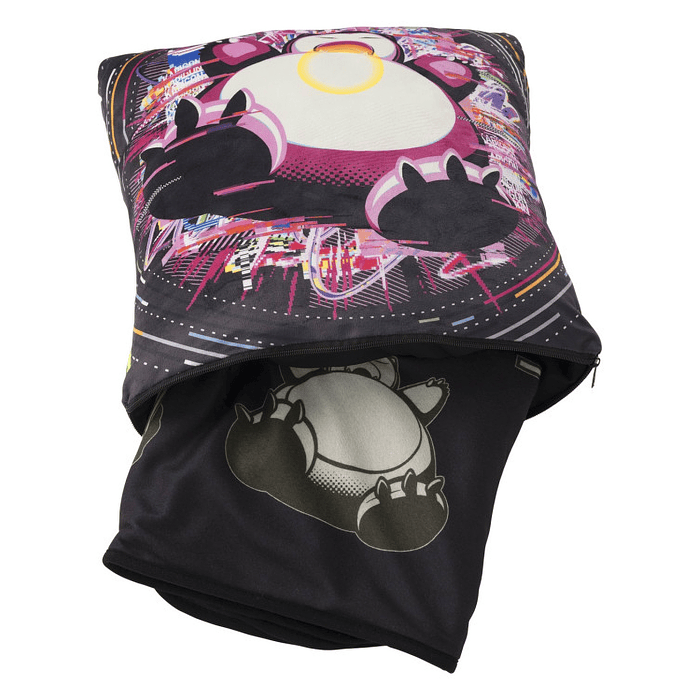 Cojín con Manta · Snorlax 2