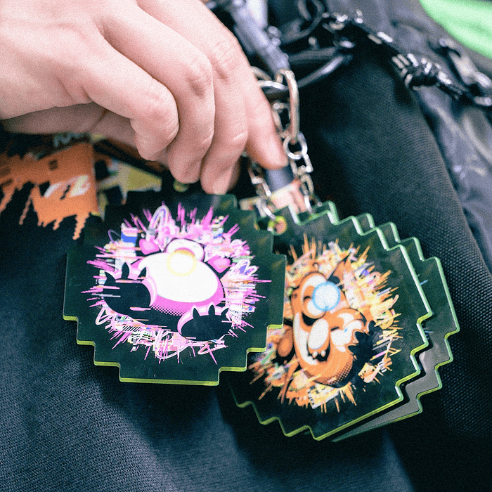 Llavero Acrílico · Gyarados 3