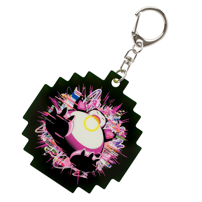 Llavero Acrílico · Snorlax 1