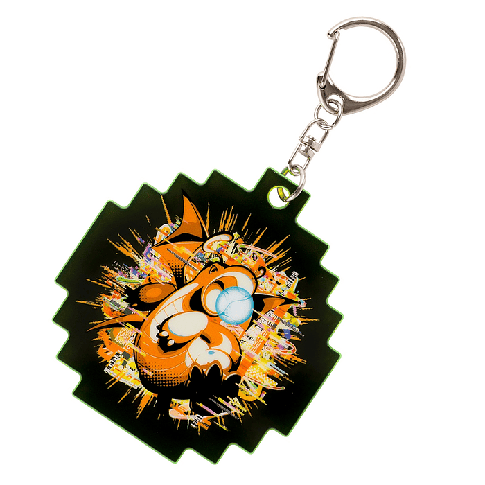 Llavero Acrílico · Dragonite 1