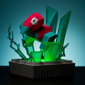 Figura Luminosa · Porygon