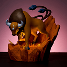 Figura Luminosa · Tauros 2