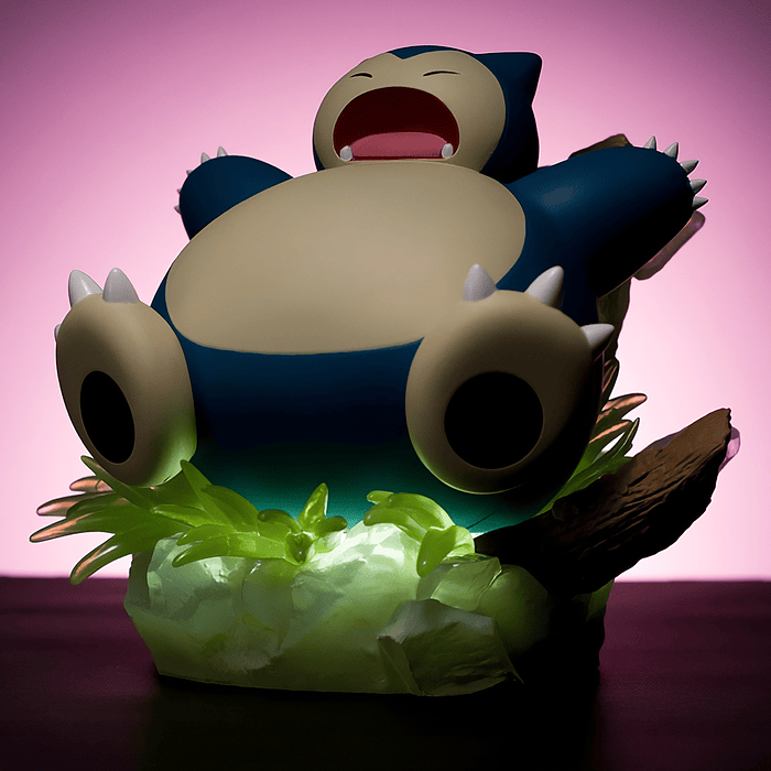 Figura Luminosa · Snorlax 2