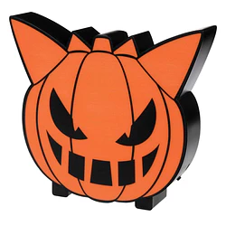Lámpara LED · Gengar Calabaza