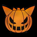 Lámpara LED · Gengar Calabaza - Vista del producto