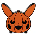Lámpara LED · Pikachu Calabaza - Vista del producto