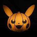 Lámpara LED · Pikachu Calabaza - Vista del producto