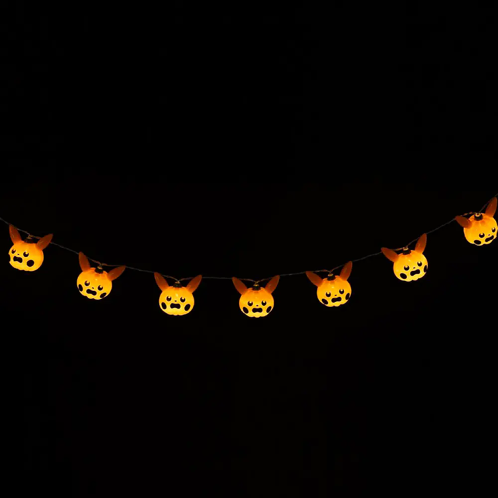 Set Luces LED · Pikachu Calabaza - Vista del producto